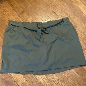 St. John’s bay women’s 3xl skort . Green
